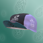 Fahrradkappe - skull