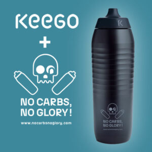 KEEGO BOTTLE - NO CARBS, NO GLORY! 750 ml – Bild 2