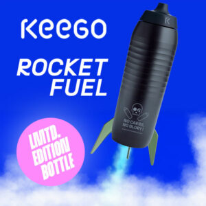 KEEGO BOTTLE - NO CARBS, NO GLORY! 750 ml